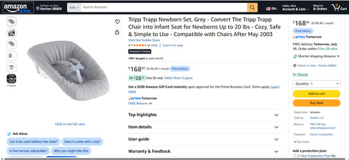 Stokke tripp trapp - tripp,