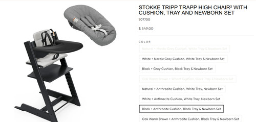 Stokke tripp trapp high - tripp, chair2